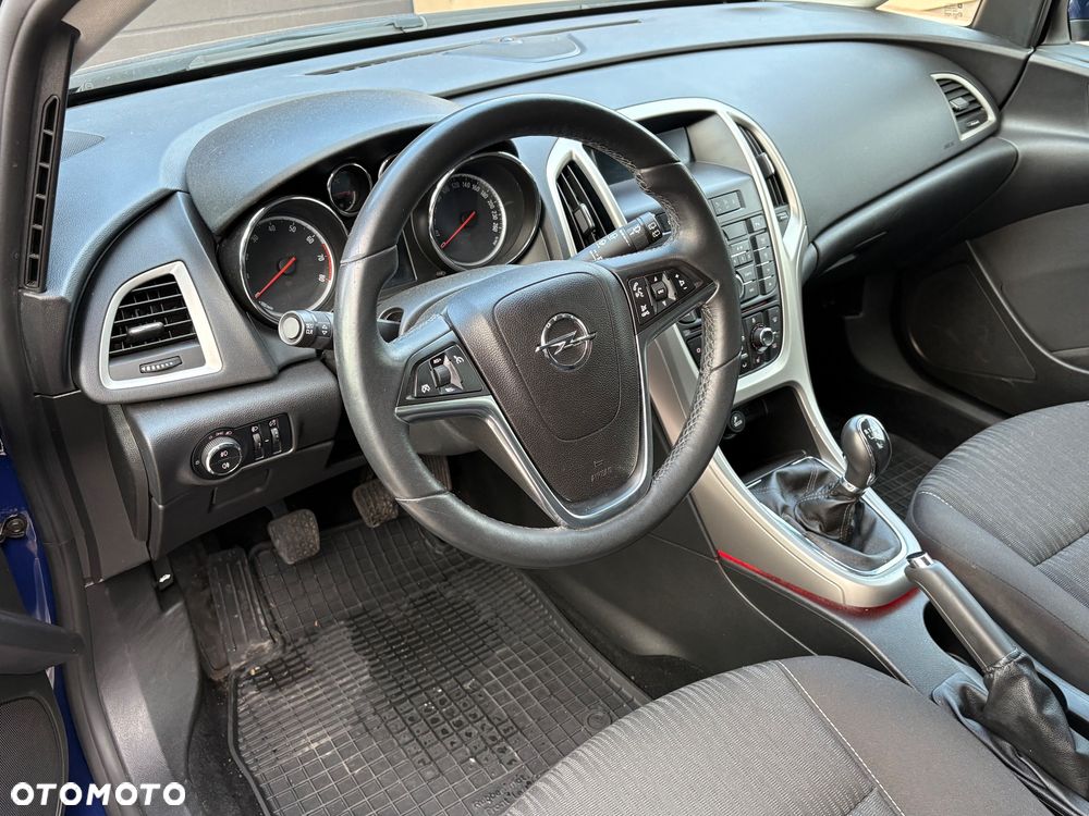 Opel Astra 1.4 EcoFLEX Selection - 16