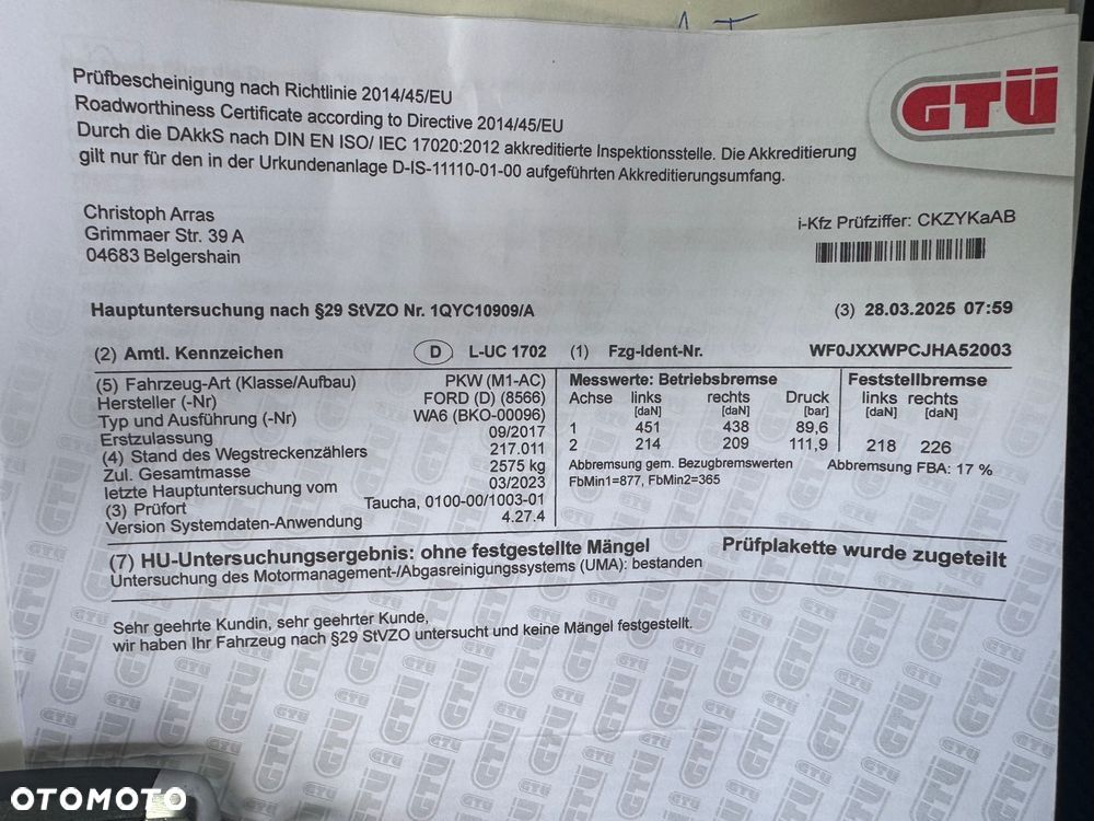 Ford S-Max 2.0 TDCi Bi-Turbo ST-Line PowerShift - 33