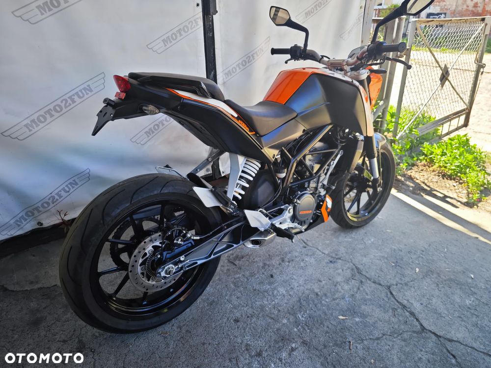 KTM Duke 125 - 3