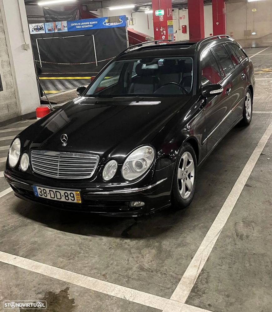 Mercedes-Benz E 220 CDi Avantgarde Aut. - 8