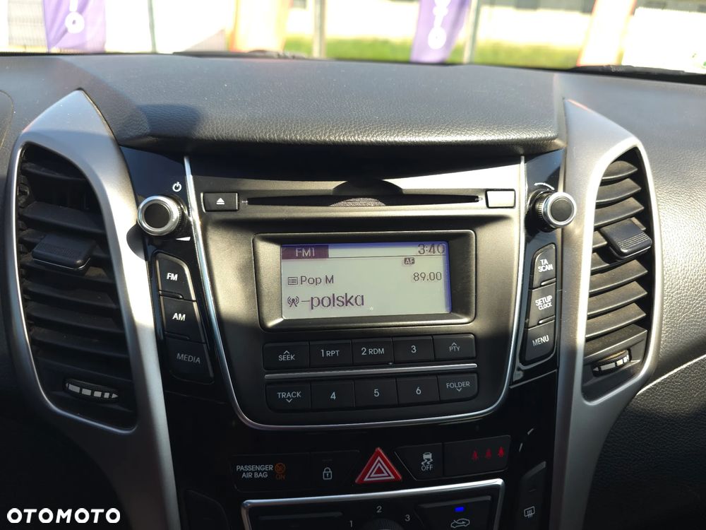 Hyundai i30 blue 1.4 Classic - 22
