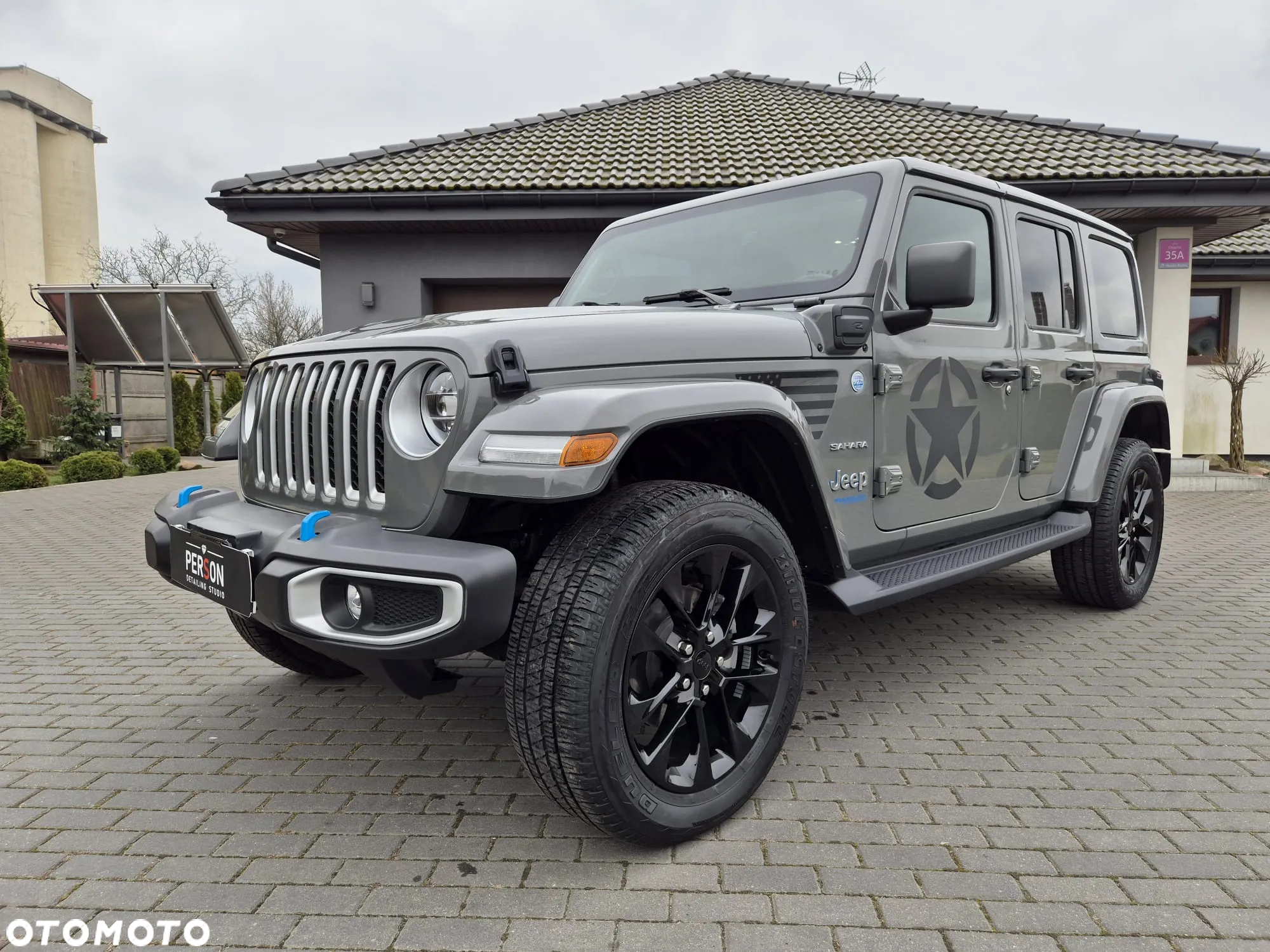 Jeep Wrangler Unlimited 2.0 4xe Plug-In Hybrid Hardtop Sahara - 2