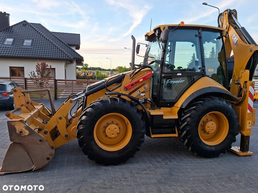 Caterpillar CAT 434F / Koparko Ładowarka / - 12
