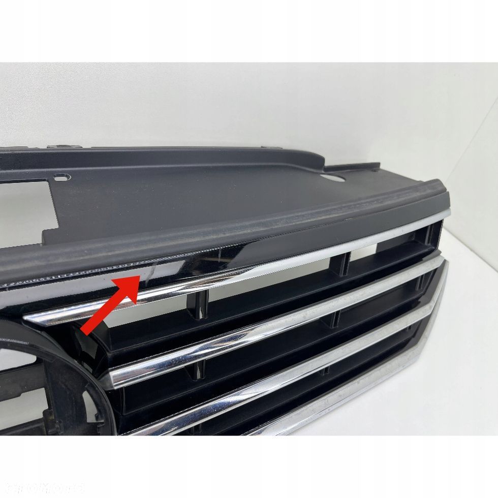 VW PASSAT B8 LIFT R-LINE ATRAPA GRILL ZDERZAKA PRZÓD 3G0853651 - 6