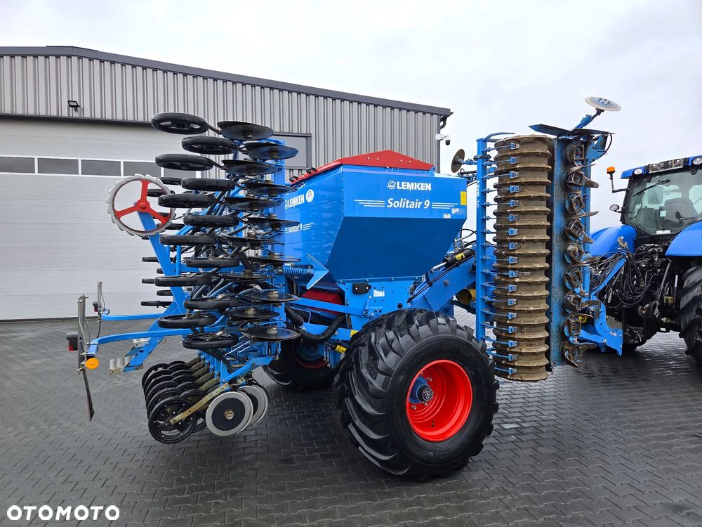 Lemken Solitair 9/450+Zirkon 10/450  2013 Rok, 4,5 M, Stan Bardzo Dobry - 11