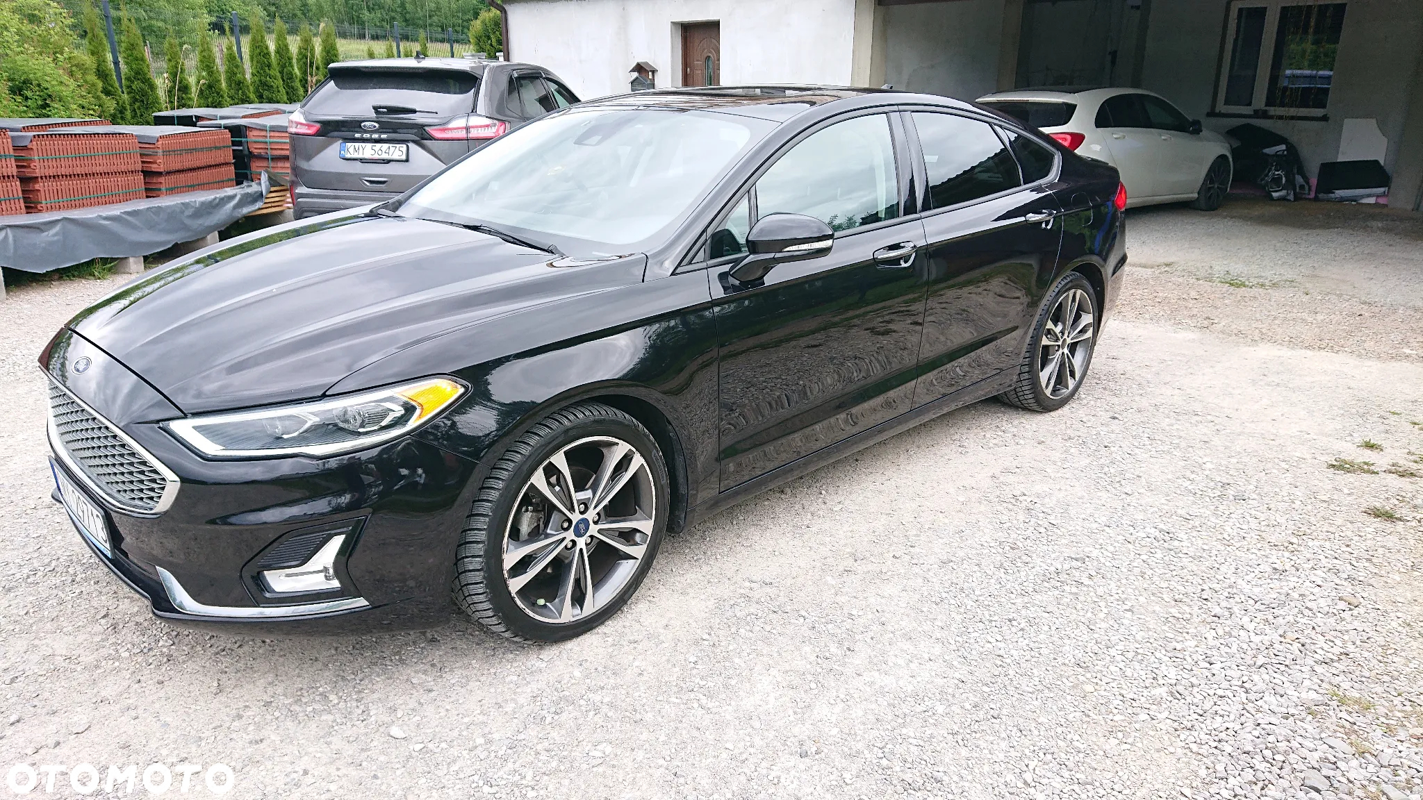 Ford Fusion 2.0 EcoBoost Titanium - 3