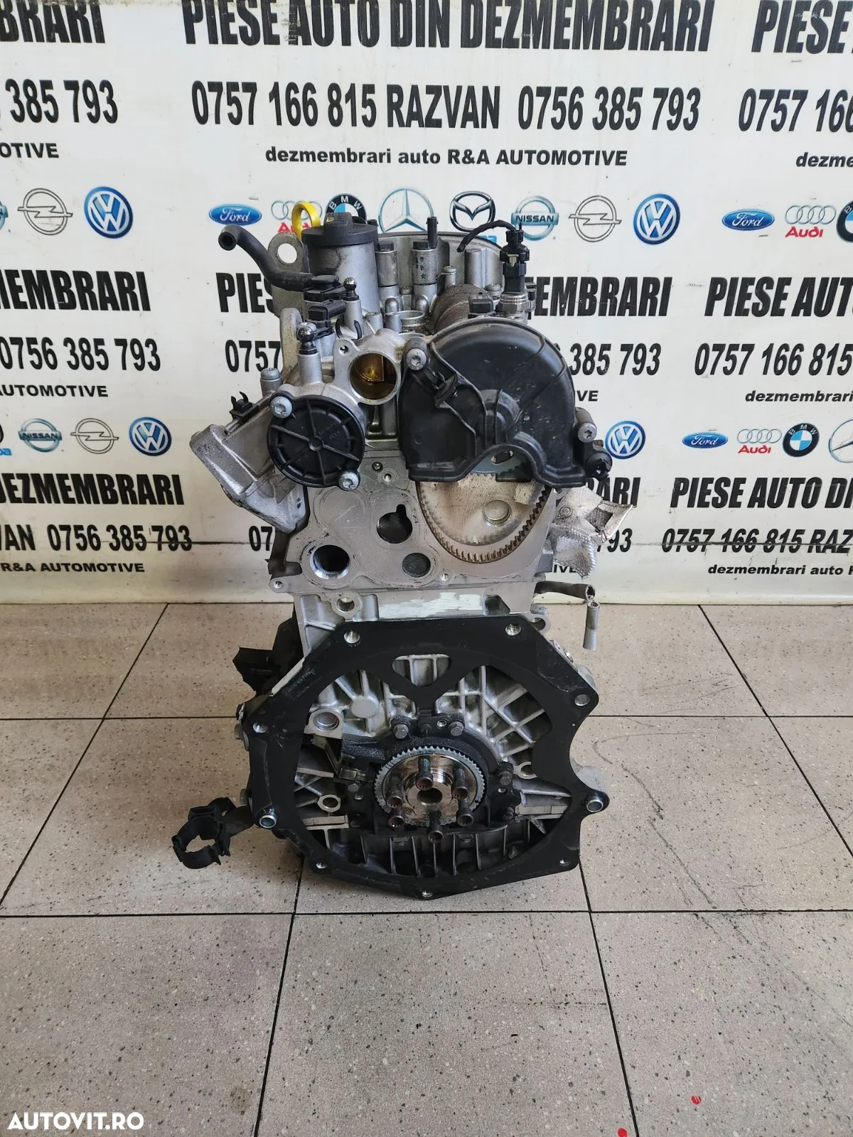 Motor DKR Seat Ibiza Ateca Leon 1.0 TSI TFSI Cod Motor DKR 40.000 Km - Dezmembrari Arad - 6