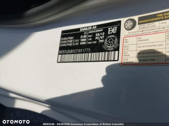 Mercedes-Benz Klasa C 350 (BlueEFFICIENCY) 7G-TRONIC - 34