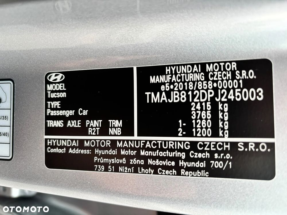 Hyundai Tucson 1.6 T-GDi 4WD N Line - 24