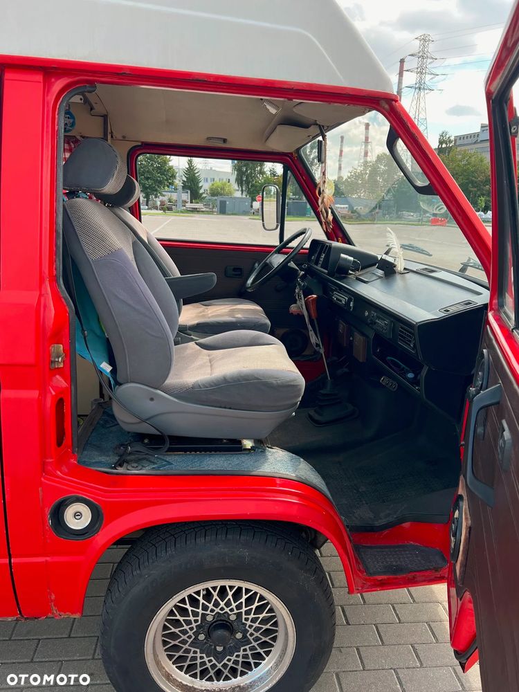 Volkswagen T3 kemping - 6