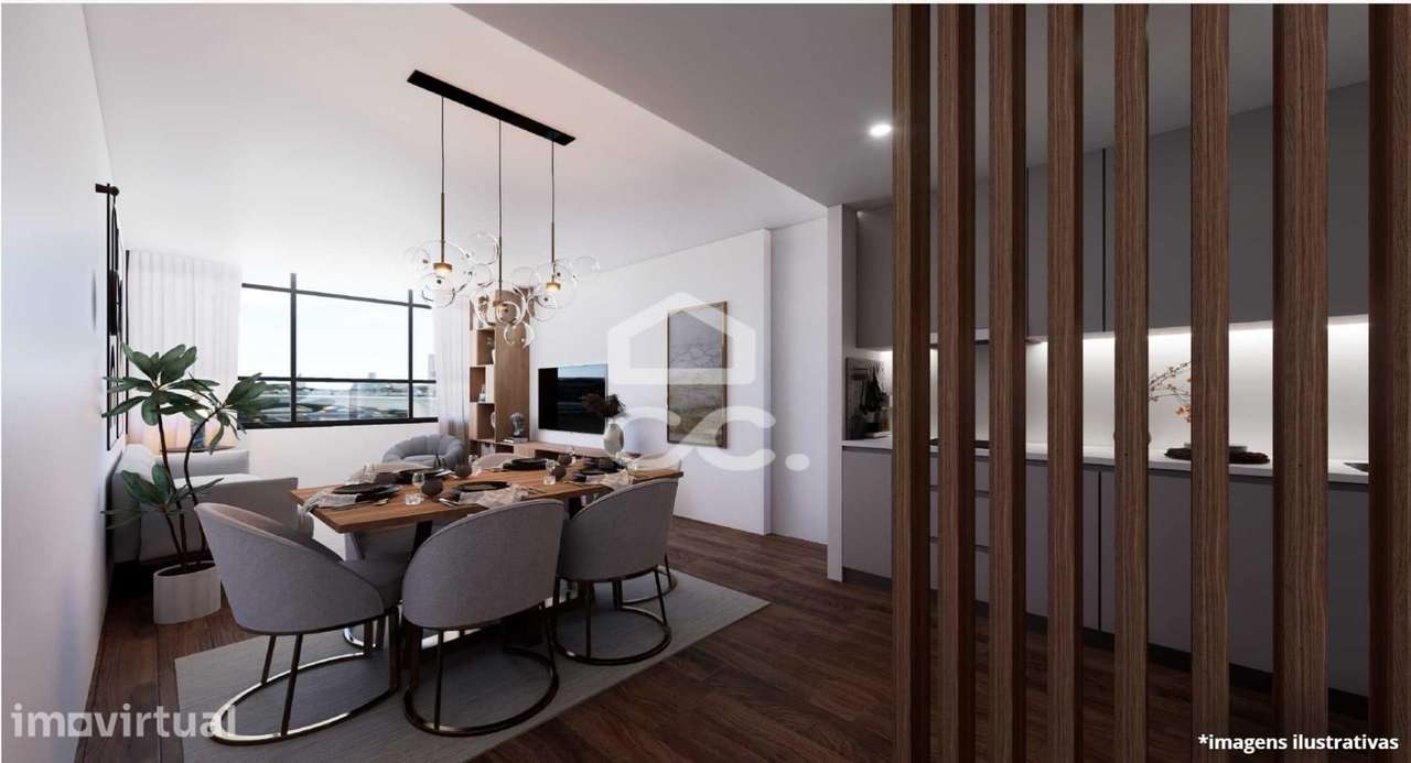 Apartamento Renovado T2+1 no Centro de Ermesinde - Grande imagem: 2/10