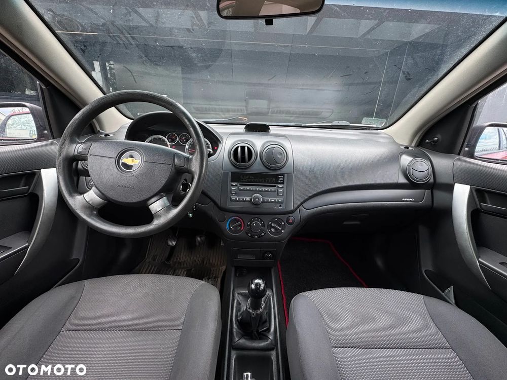 Chevrolet Aveo 1.2 16V Base (swo,klm) - 8
