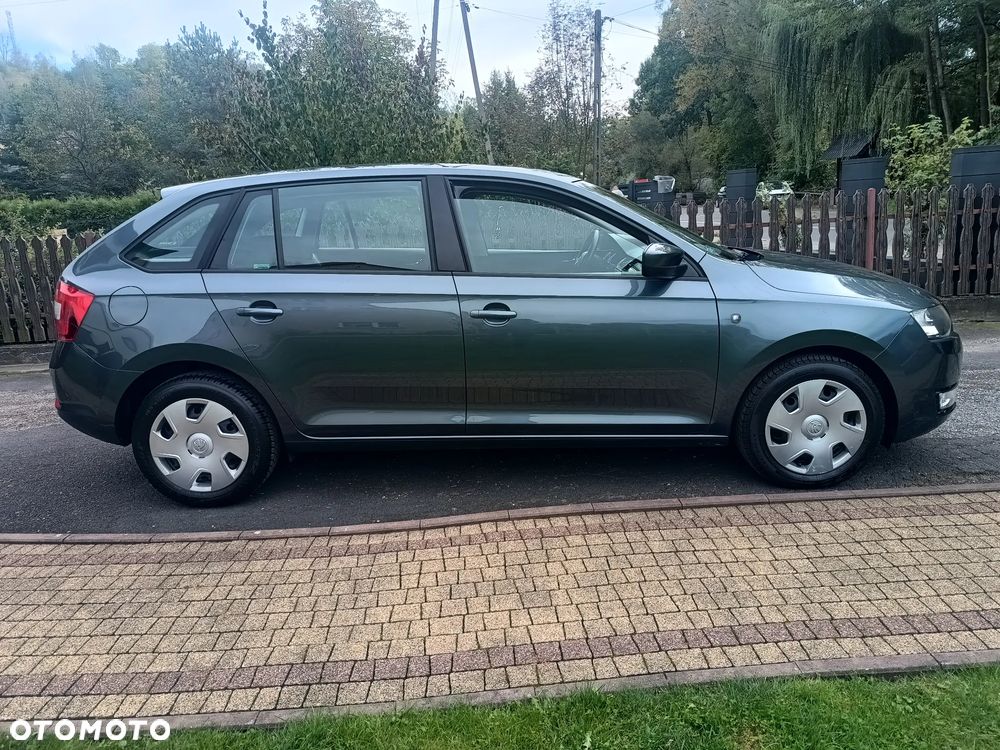 Skoda RAPID 1.2 TSI Ambition - 4