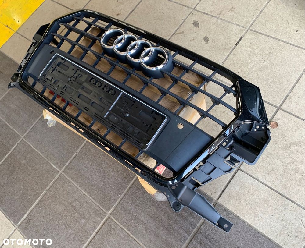 audi q3 lift grill atrapa 8u0853653m 15-16r - 3