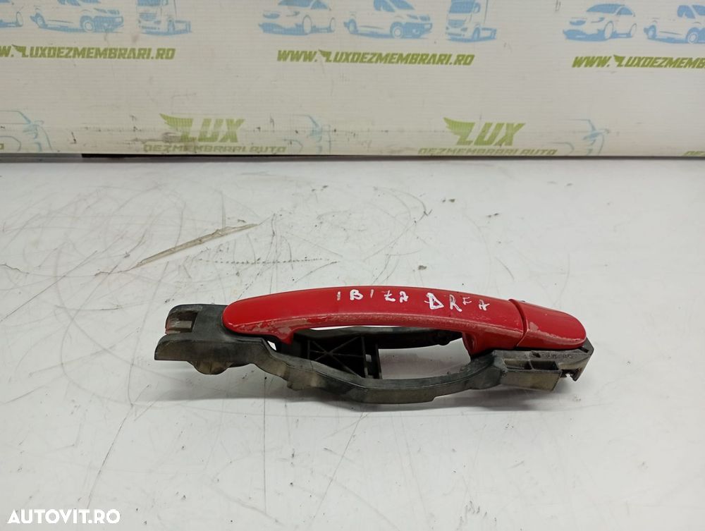 Maner exterior 6l0837886 Seat Ibiza 3 6L [2002 - 2006] - 2