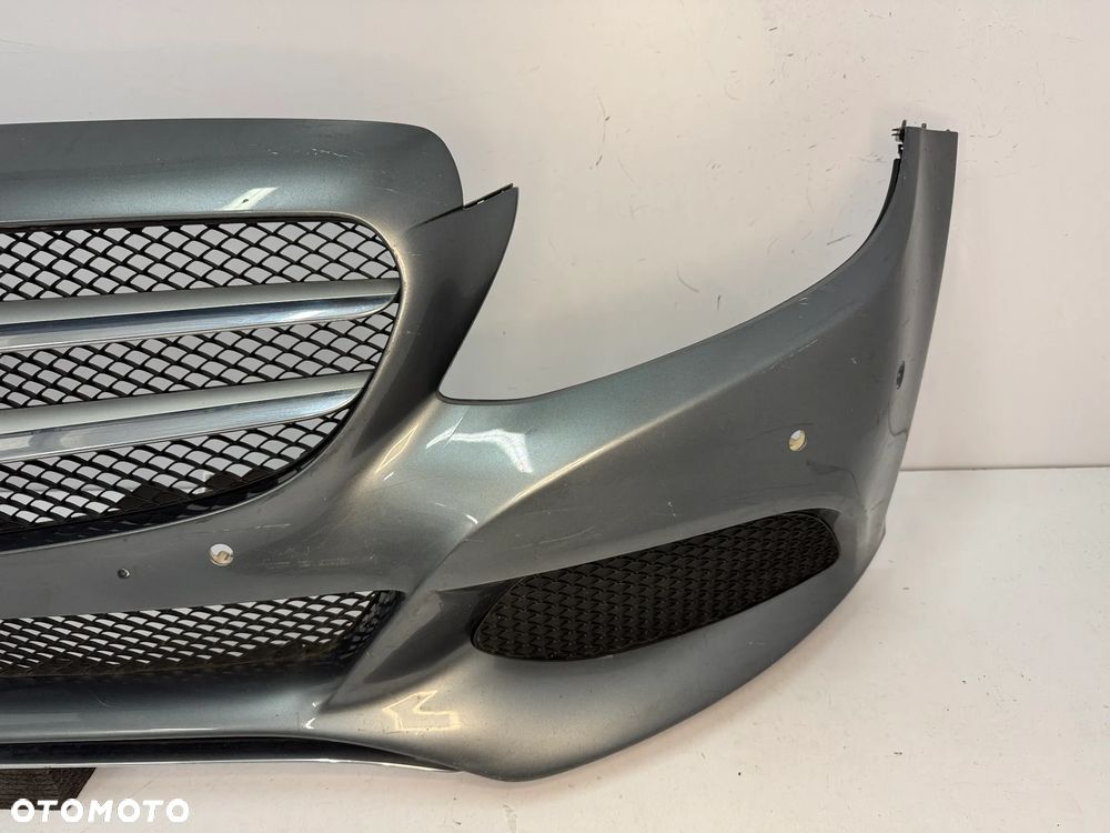 ZDERZAK PRZÓD PRZEDNI MERCEDES C KLASA W205 A205 - 5