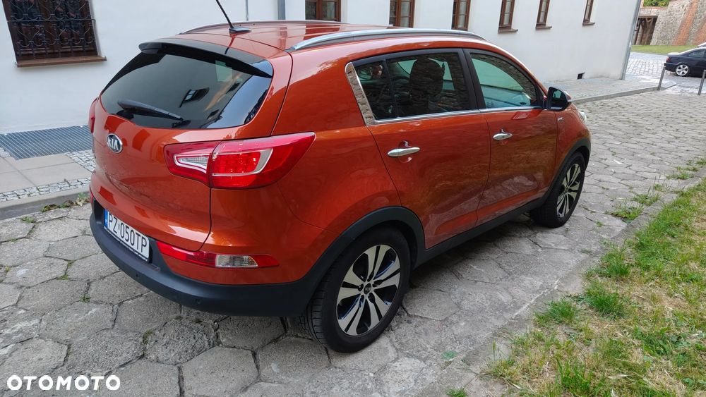 Kia Sportage 2.0 CVVT 4WD Automatik Spirit - 12