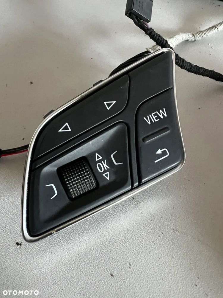 Audi A3 S3 RS3 8V A4 S4 RS4 A5 S5 RS5 B9 Przyciski multifunkcji kierownicy 8W0951523F - 2