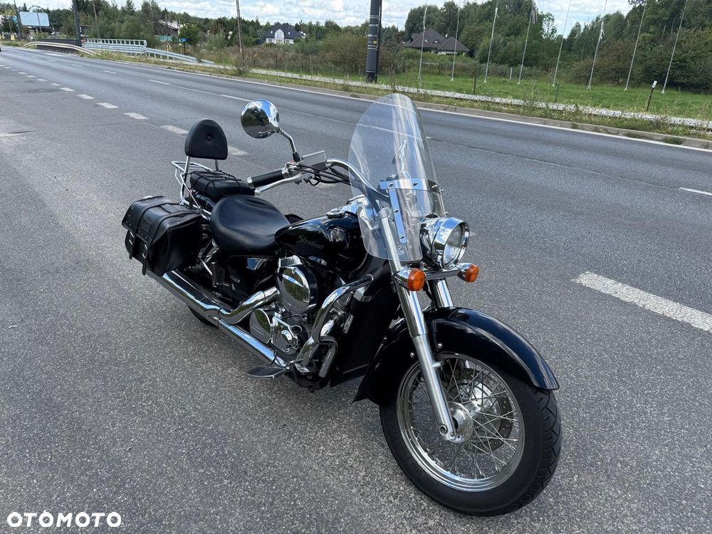 Honda Shadow - 2