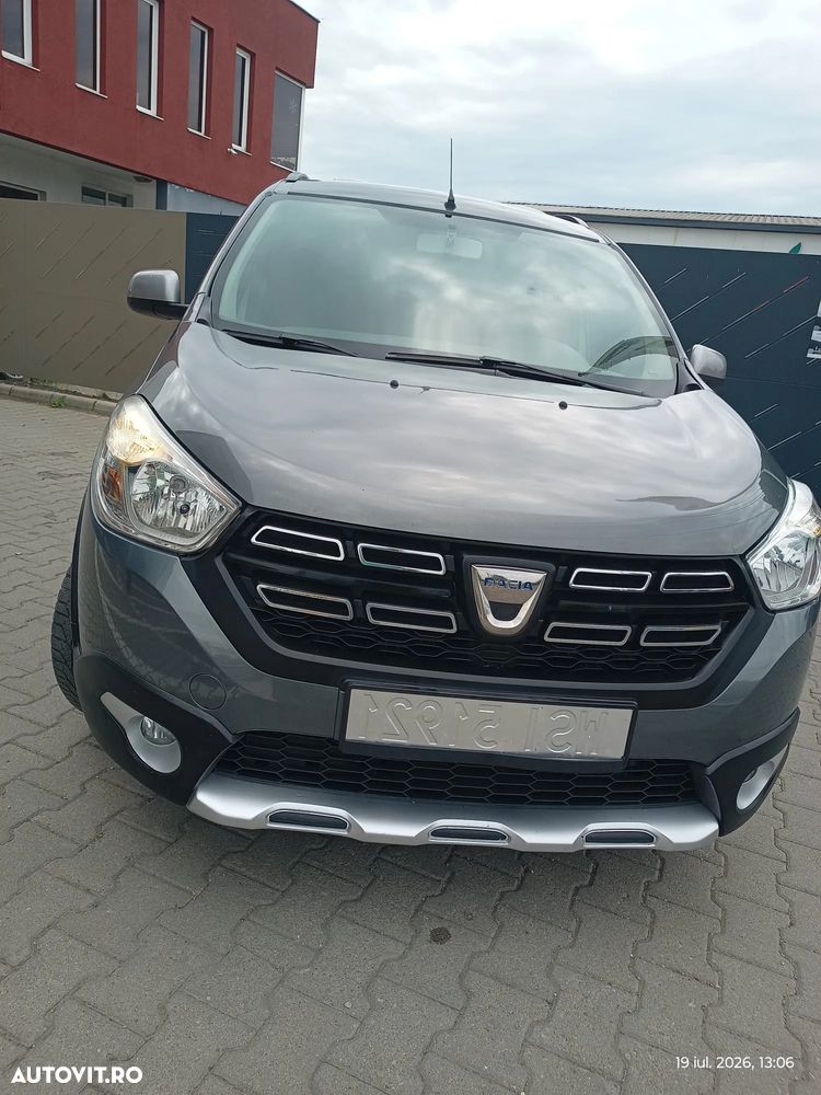 Dacia Lodgy dCi 110 Stepway - 10
