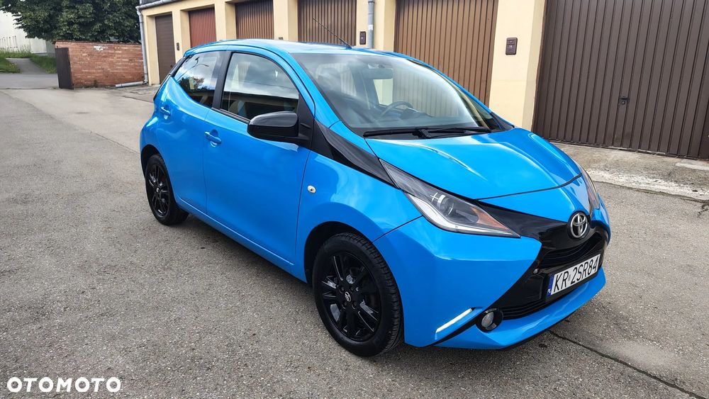 Toyota Aygo 1.0 VVT-i Sprint EU6 - 1