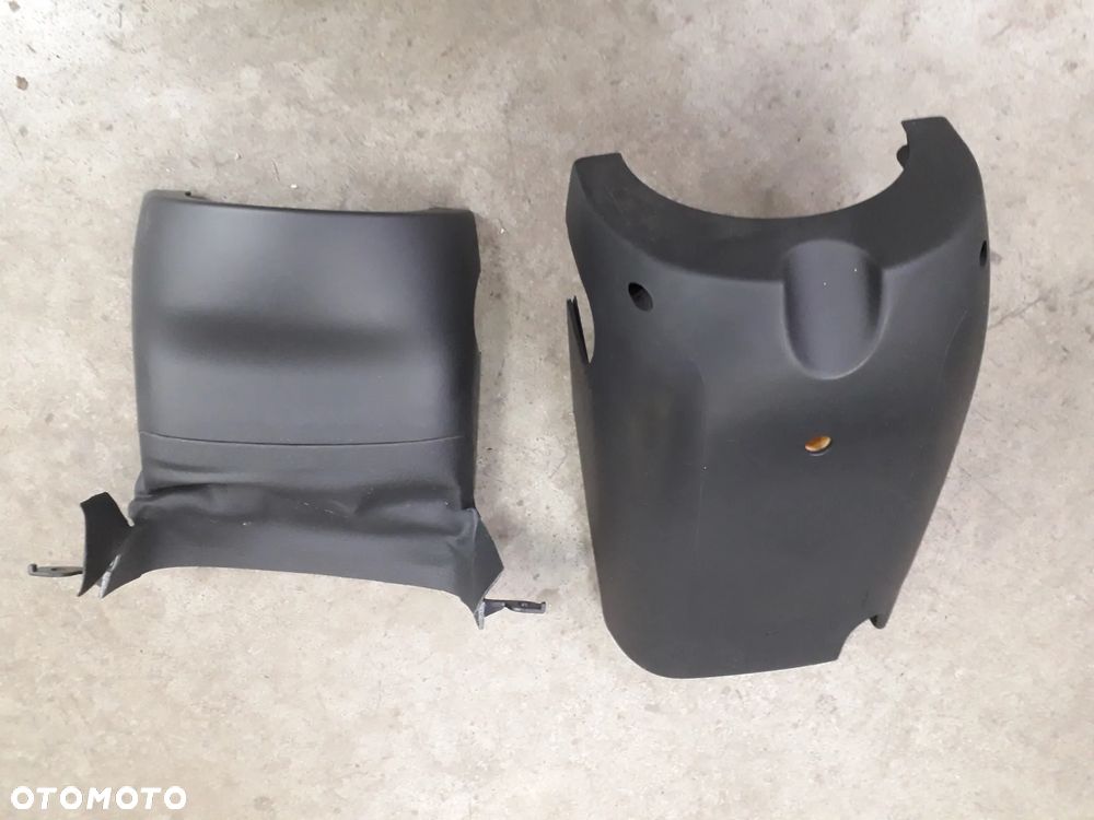 obudowa kolumny kierownicy tempomat A6 C6 2.0 FSI TFSI BPJ - 1