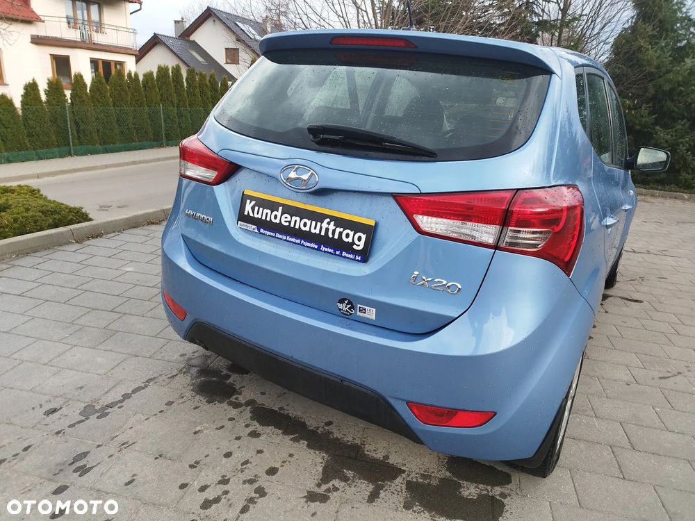 Hyundai ix20 1.6 blue Comfort - 15