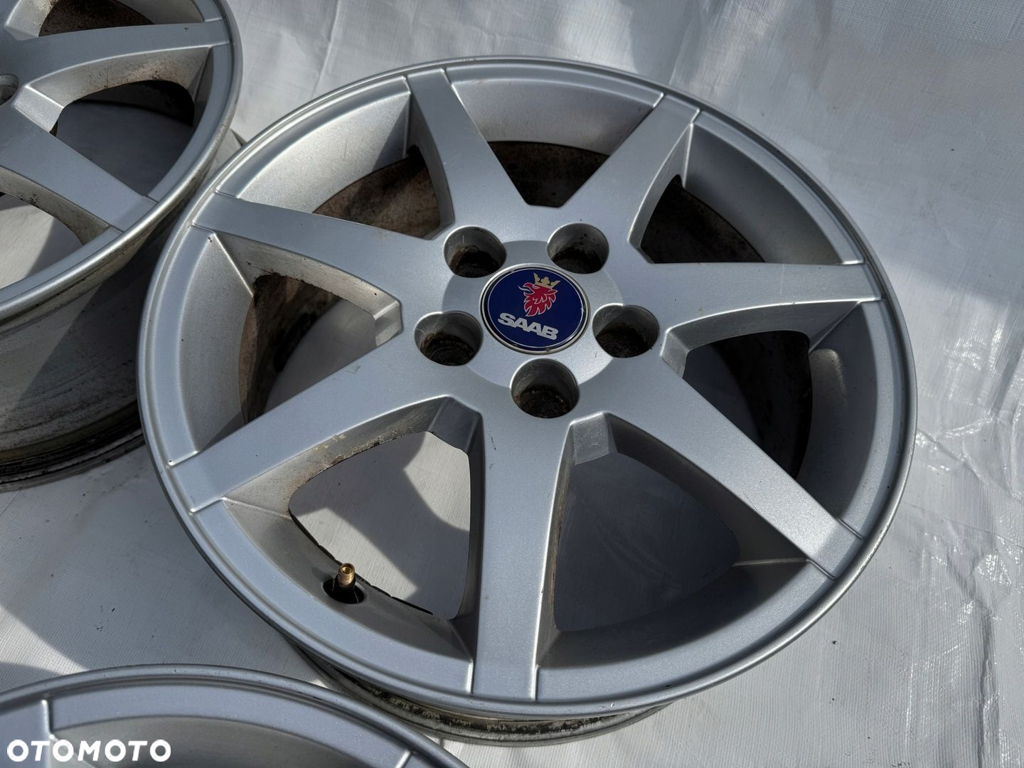 Felgi SAAB 5x110 6,5J 16" ET41 403 - 4