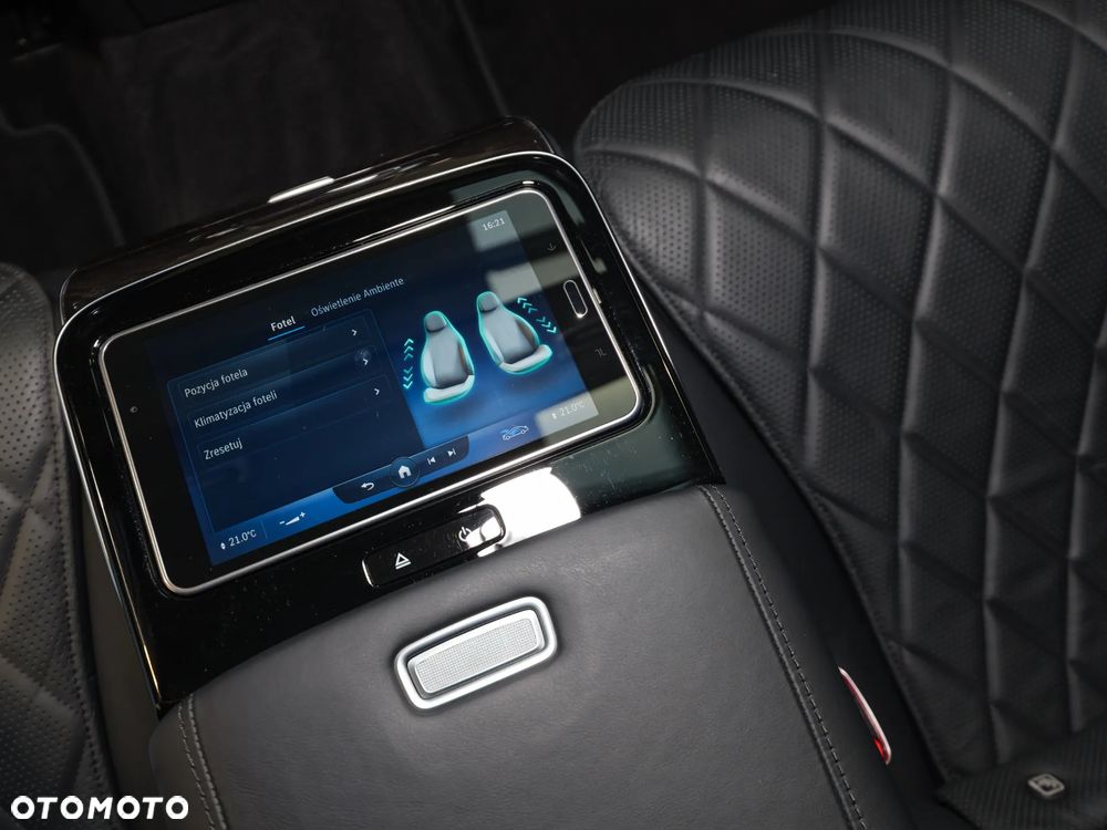 Mercedes-Benz Klasa S 500 4-Matic L AMG Line 9G-TRONIC - 18