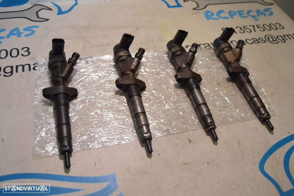 INJETOR INJETORES INJECTOR INJECTORES BOSCH RENAULT 0445110087 2812145469122 2812 1454 69122 H82101135 544067 G9U650 RENAULT MASTER III 3 MK3 FD HD 2.5 DCI 120CV G9U650 TRAFIC NISSAN INTERSTAR PRIMASTAR OPEL VIVARO MOVANO - 2