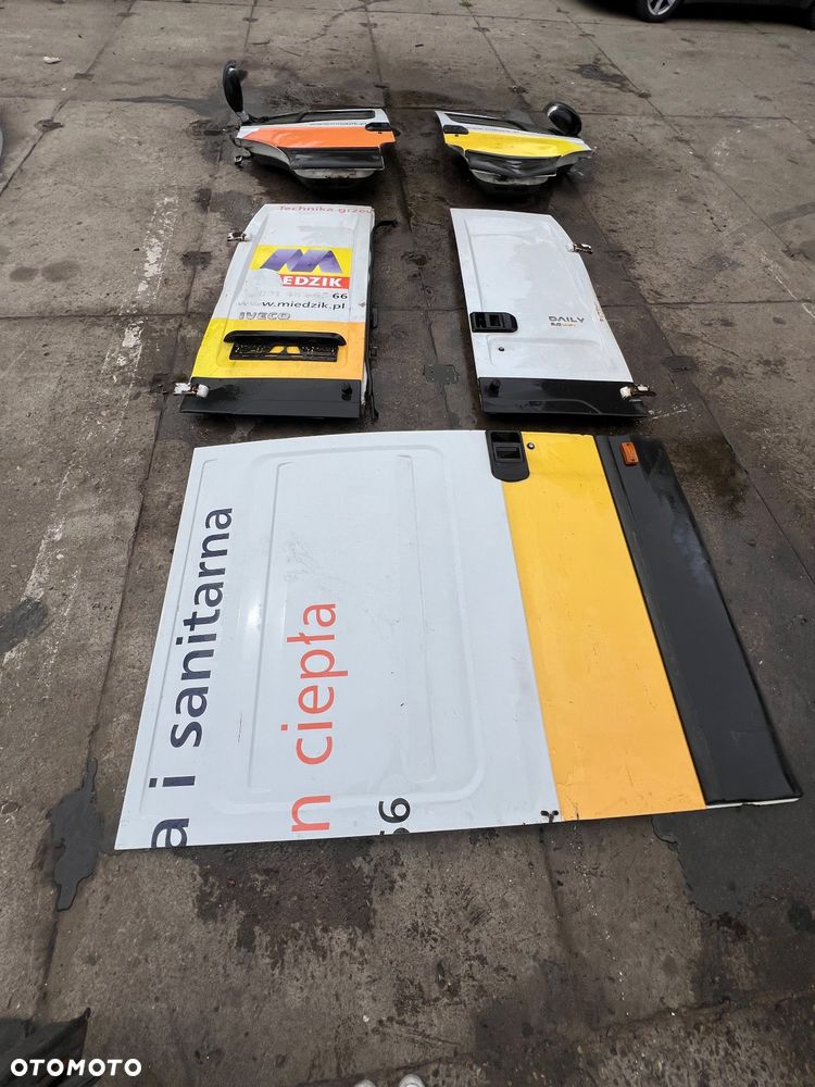 Drzwi Iveco daily maxi - 1