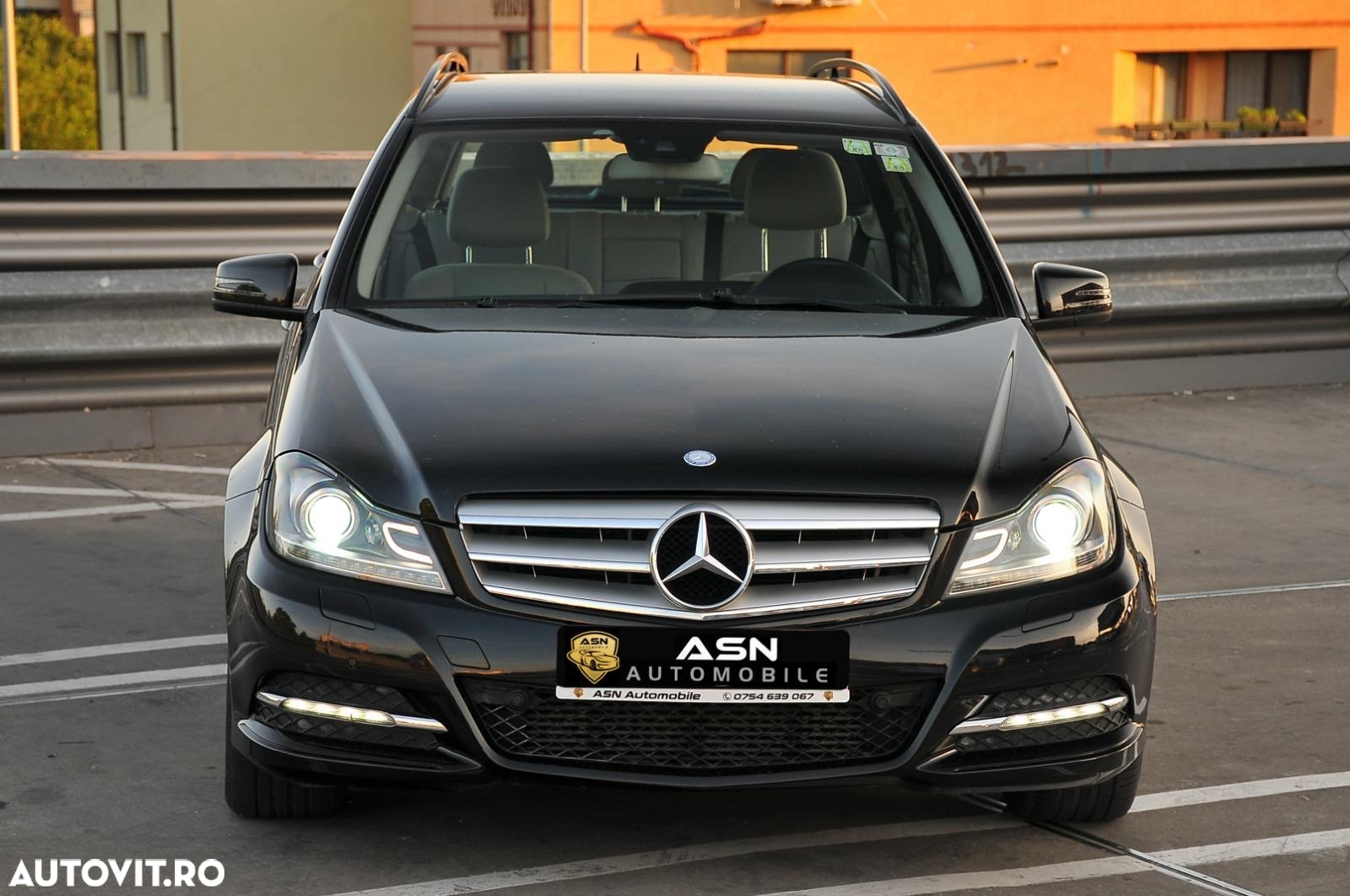 Mercedes-Benz C 220 CDI BlueEFFICIENCY T-modell - 2