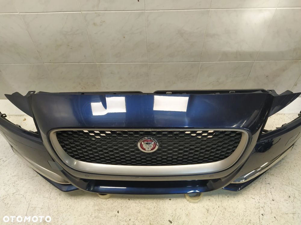 JAGUAR XF X260 ZDERZAK PRZÓD PRZEDNI KOMPLETNY 4XPDC SPRYSKIWACZE GRILL ATRAPA CHŁODNICY ZNACZEK ORYGINAŁ - 5