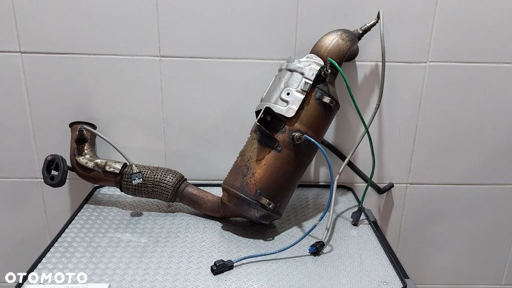 KATALIZATOR DPF KOMPLETNY FORD TRANSIT COURIER R2019 1,5 TDCI NR H1B115H270BD - 1