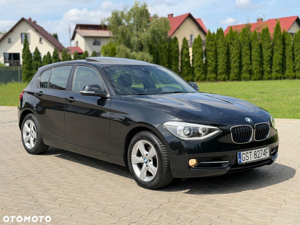 BMW Seria 1 120d Sport Line - 3