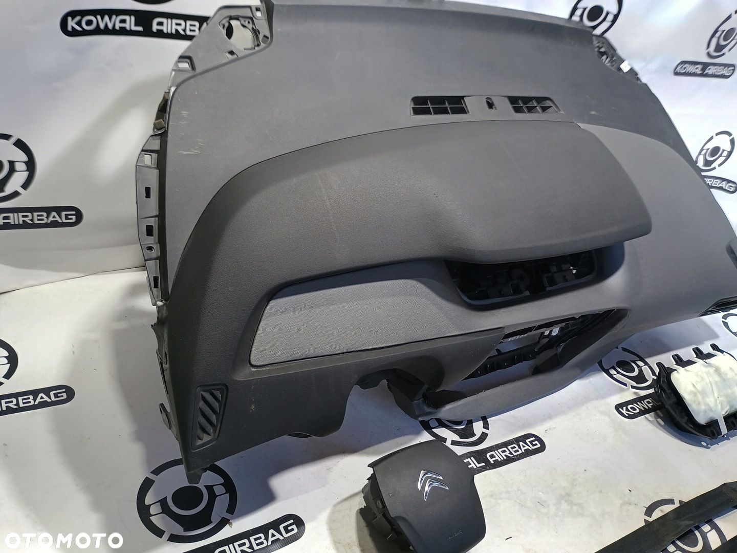 CITROEN C4 C 4 PICASSO II DESKA KONSOLA AIRBAG PASY ORYGINAŁ MATERIAŁ - 4