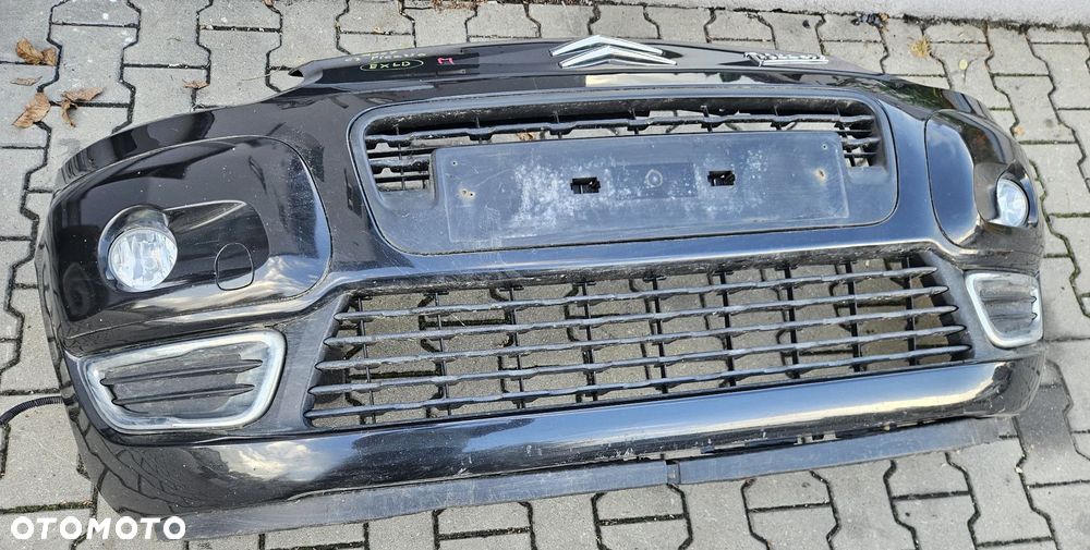 Citroen C3 Picasso zderzak przód przedni   EXLD