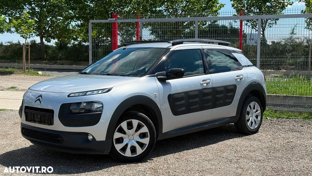 Citroën C4 Cactus 1.2 PureTech S&S BVM6 Feel - 4