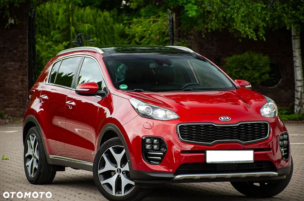 Kia Sportage 2,0 CRDI AWD GT Line - 8
