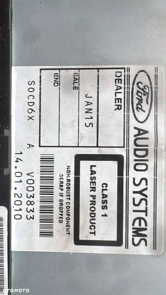 radio sony ford mondeo mk4 przedlift - 2