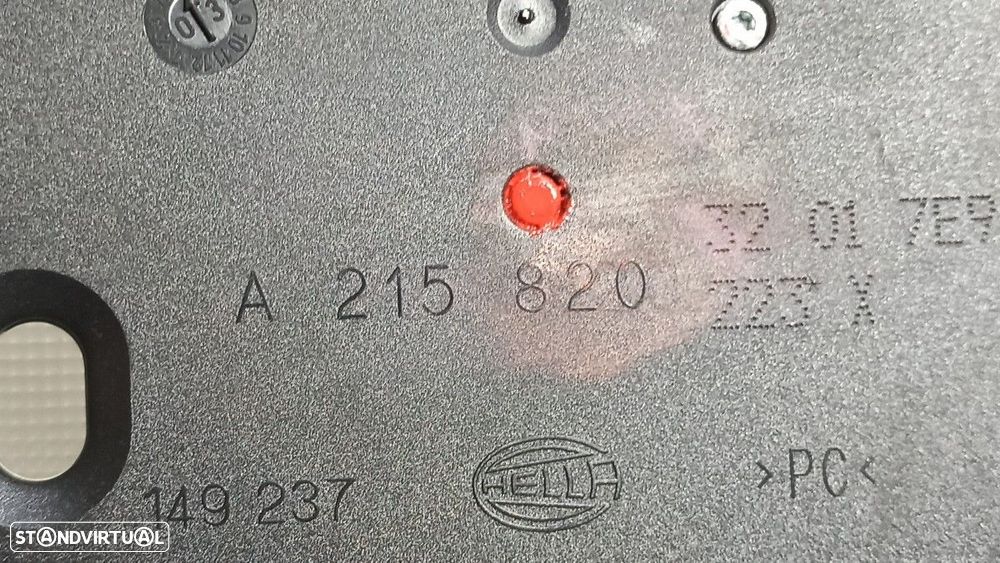 LUZ INTERIOR MERCEDES CLASE S (W220) BERLINA 500 (220.075) - 2
