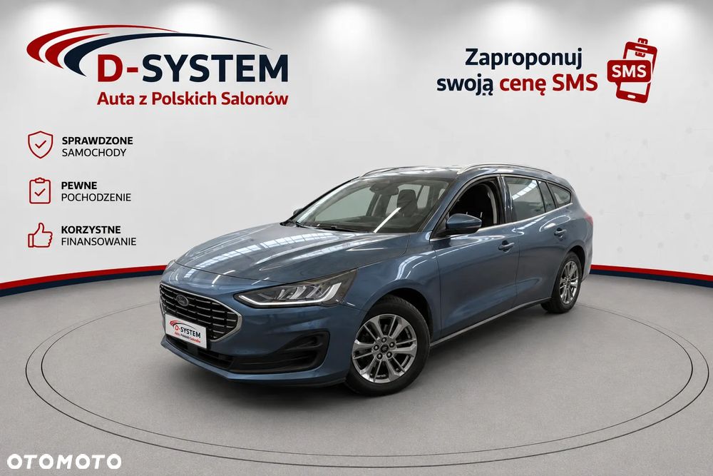 Ford Focus 1.0 EcoBoost mHEV Titanium - 12