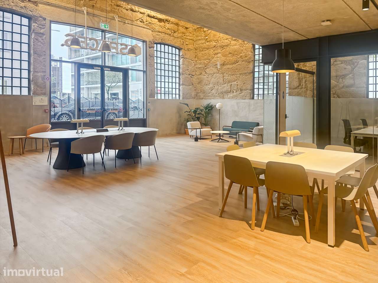 Escritórios privados à medida para 2 pessoas em Matosinhos, Spaces - Grande imagem: 3/10