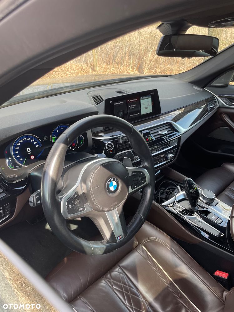 BMW Seria 5 530i GPF xDrive M Sport sport - 6