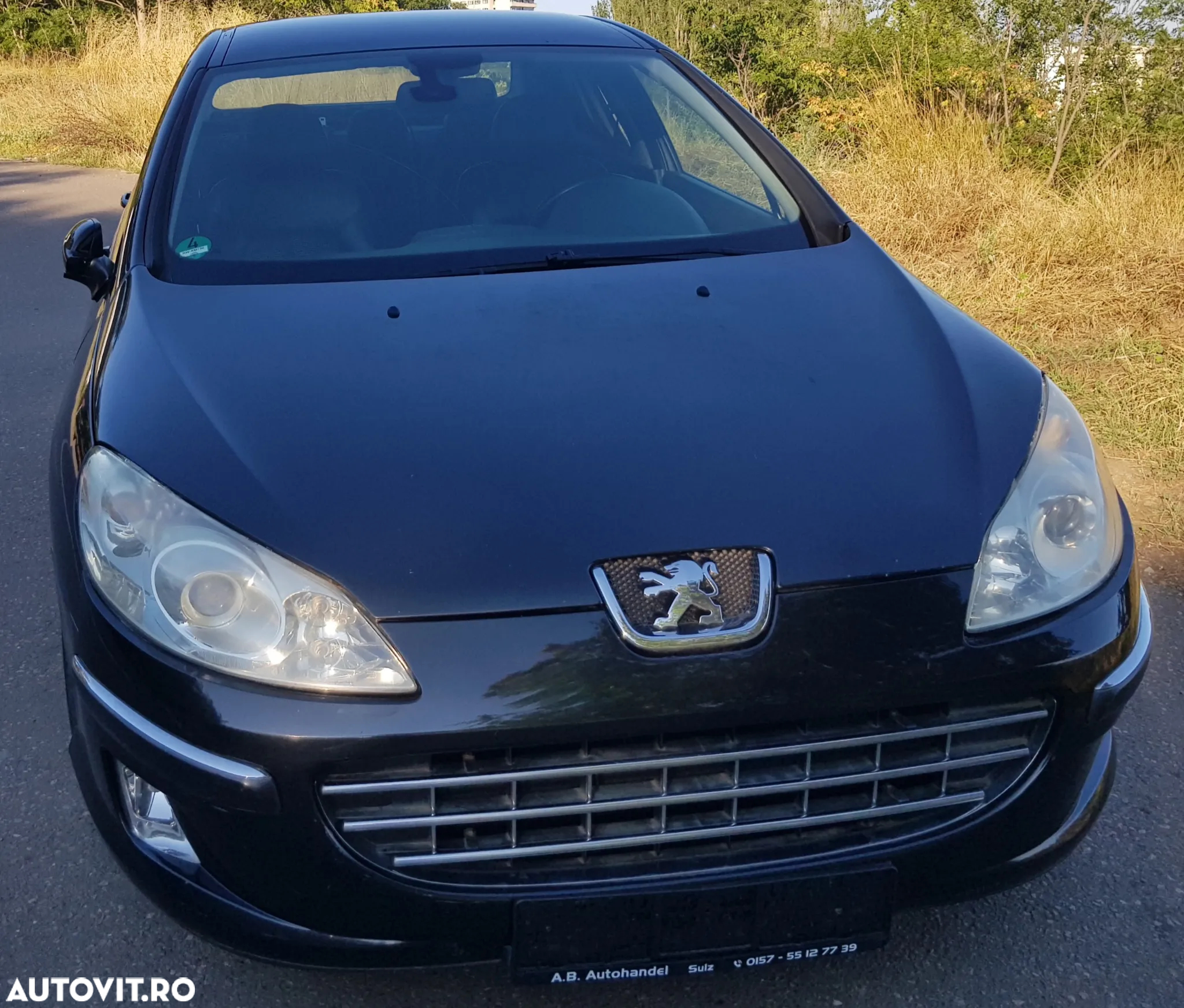 Peugeot 407 HDi 135 Automatik Esplanade - 4