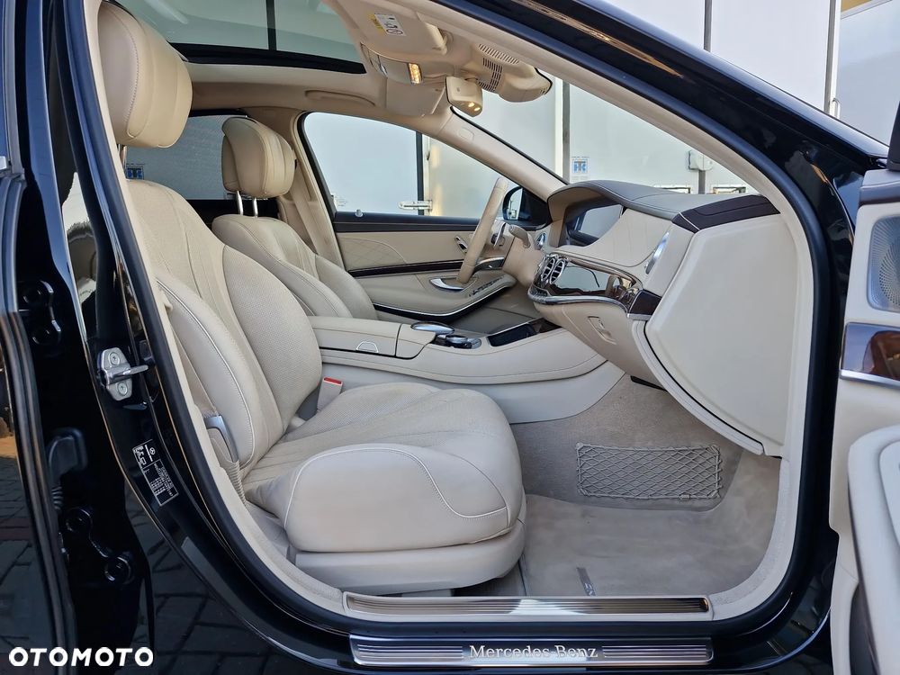 Mercedes-Benz Klasa S 560 4-Matic 9G-TRONIC - 17