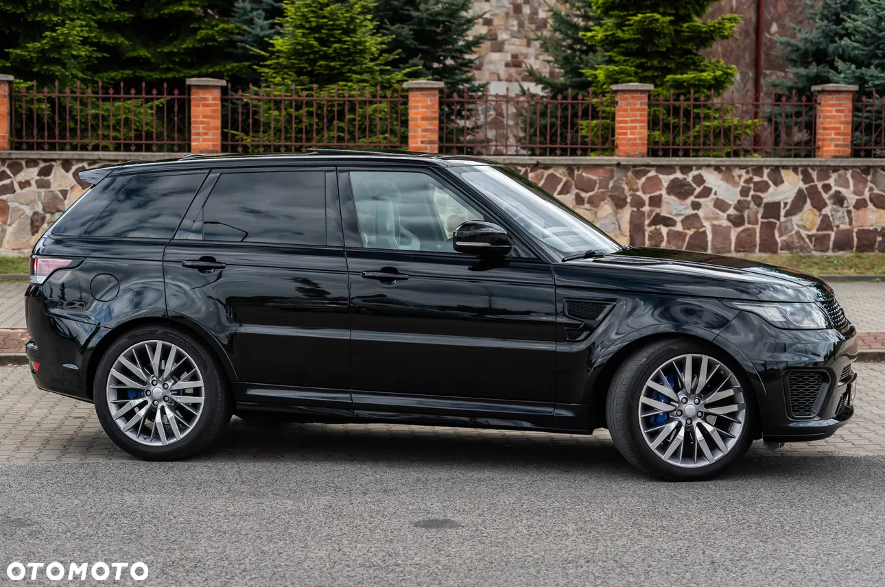 Land Rover Range Rover Sport S 5.0 V8 S/C SVR - 9