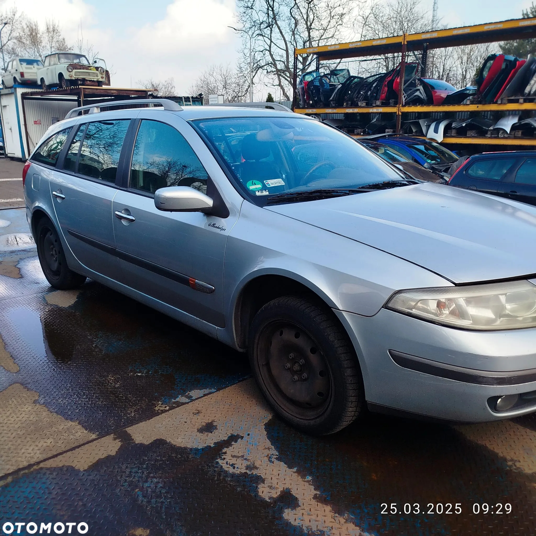 Renault Laguna 2 na części - 3