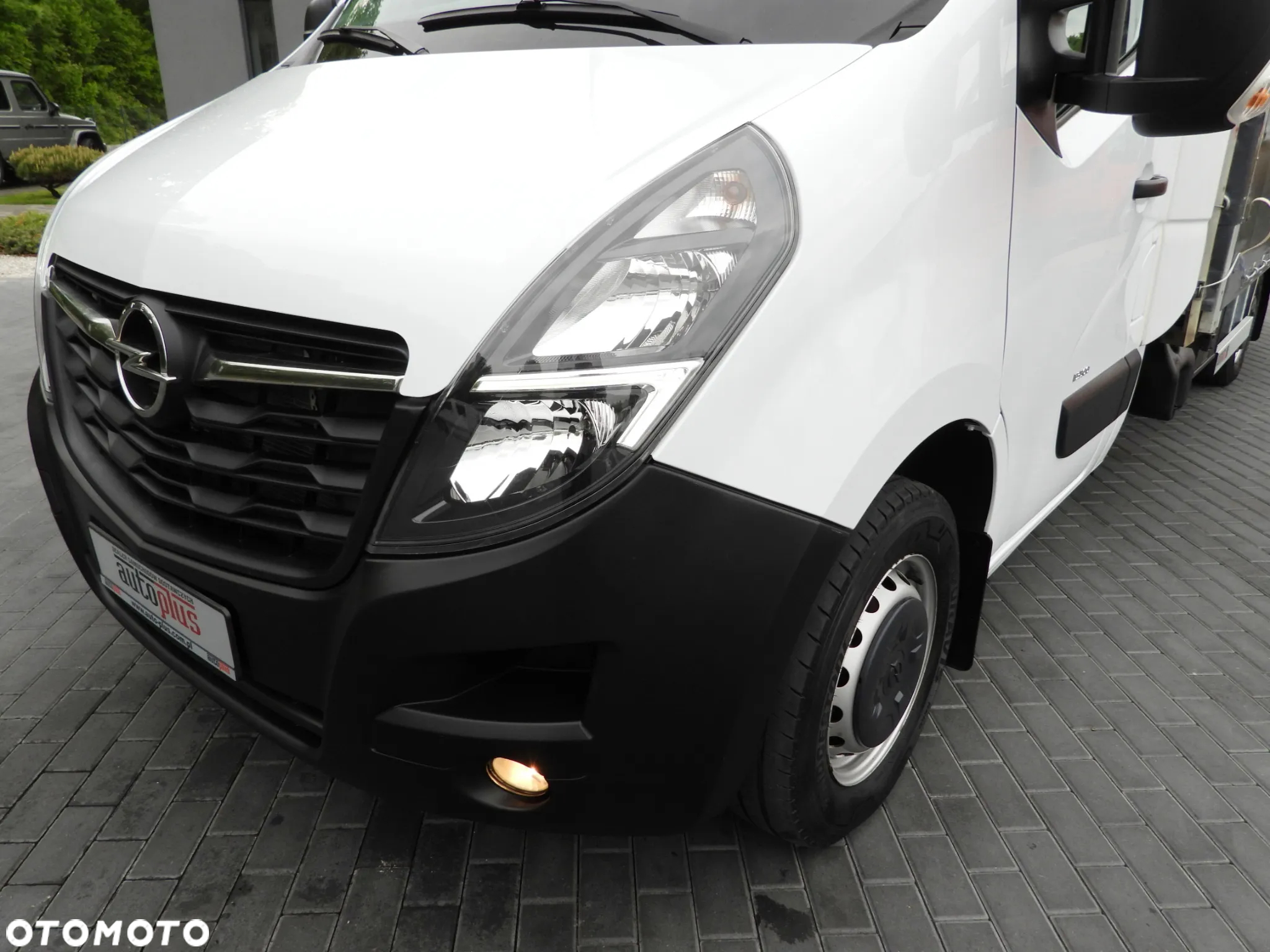 Opel MOVANO  PLANDEKA 10 PALET TEMPOMAT NAWIGACJA LEDY PNEUMATYKA KLIMATYZACJA 165KM [ 270161 ] - 20