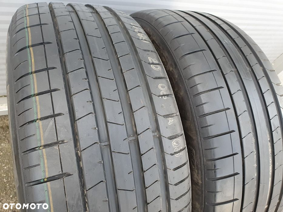 2x Opony letnie 275/50/20 PIRELLI PZero PZ4 - 113W XL MO - 4